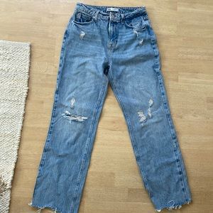 Zara Wide Leg Jeans